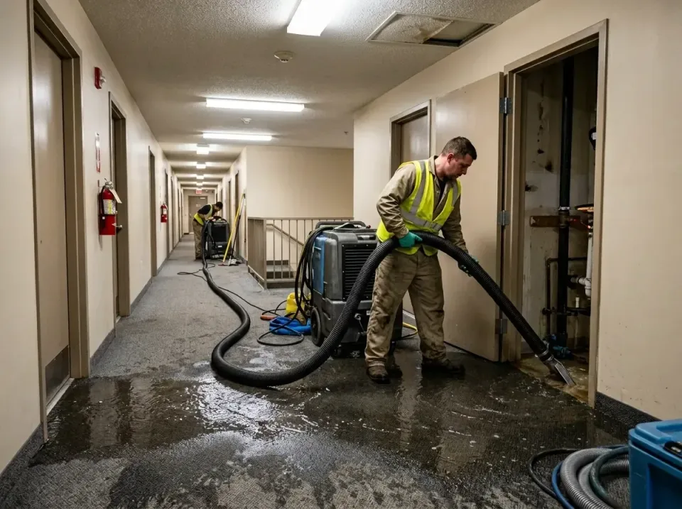 multi-unit-apartment-hallway-f-005 — frequently asked questions, Emergency Burst Pipe Water Extraction & Removal in Miami, OK